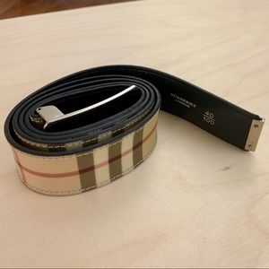 Men’s Burberry Belt 40/100